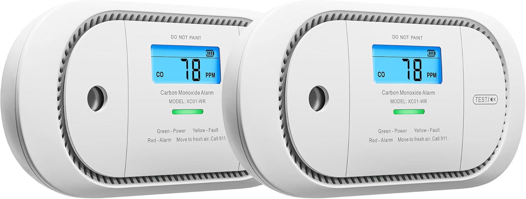 Wireless Interconnected Carbon Monoxide Detector, Pack of 2 P72060
