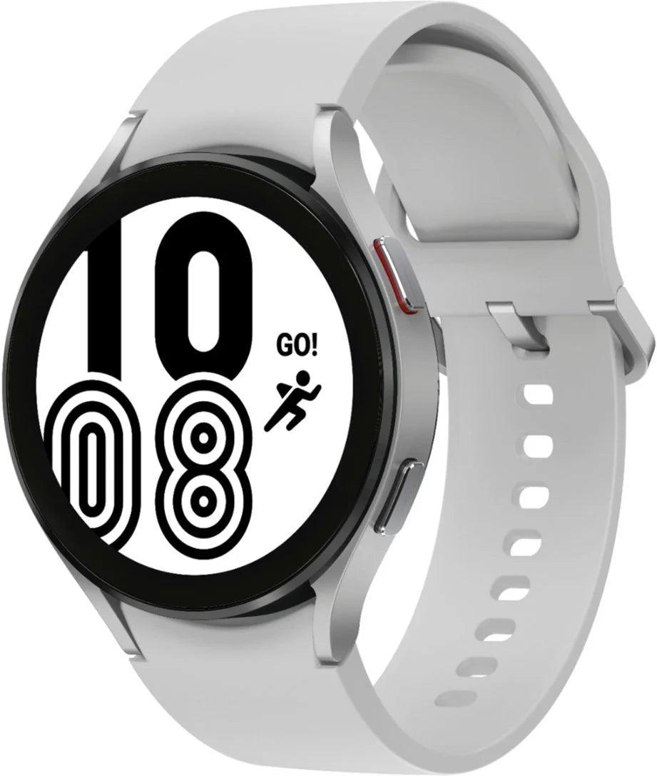 Silver 44mm LTE Aluminum Smartwatch U323