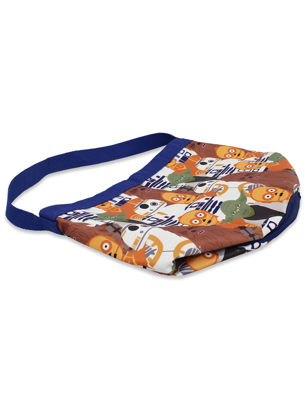 Yoda Nylon Collapsible Toy Storage Tote Bag C3372