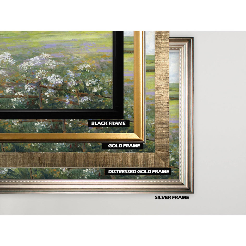 Silver Frame Home Decor G271200