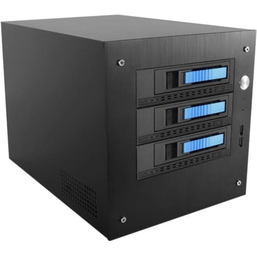 Compact 3 x 3.5 in. Hotswap Mini-ITX Tower C287