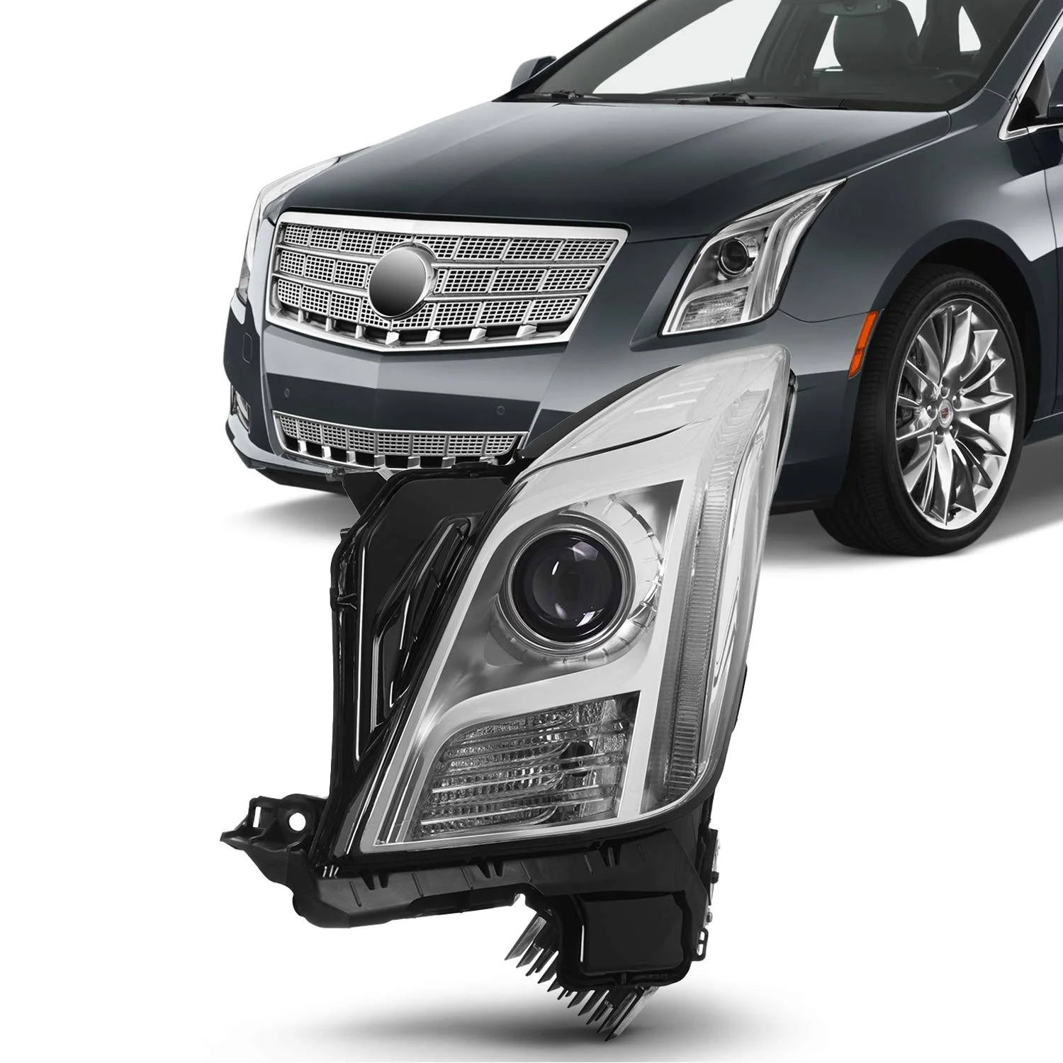 Driver Side Headlight Replacement for Cadillac XTS HID Models F569802