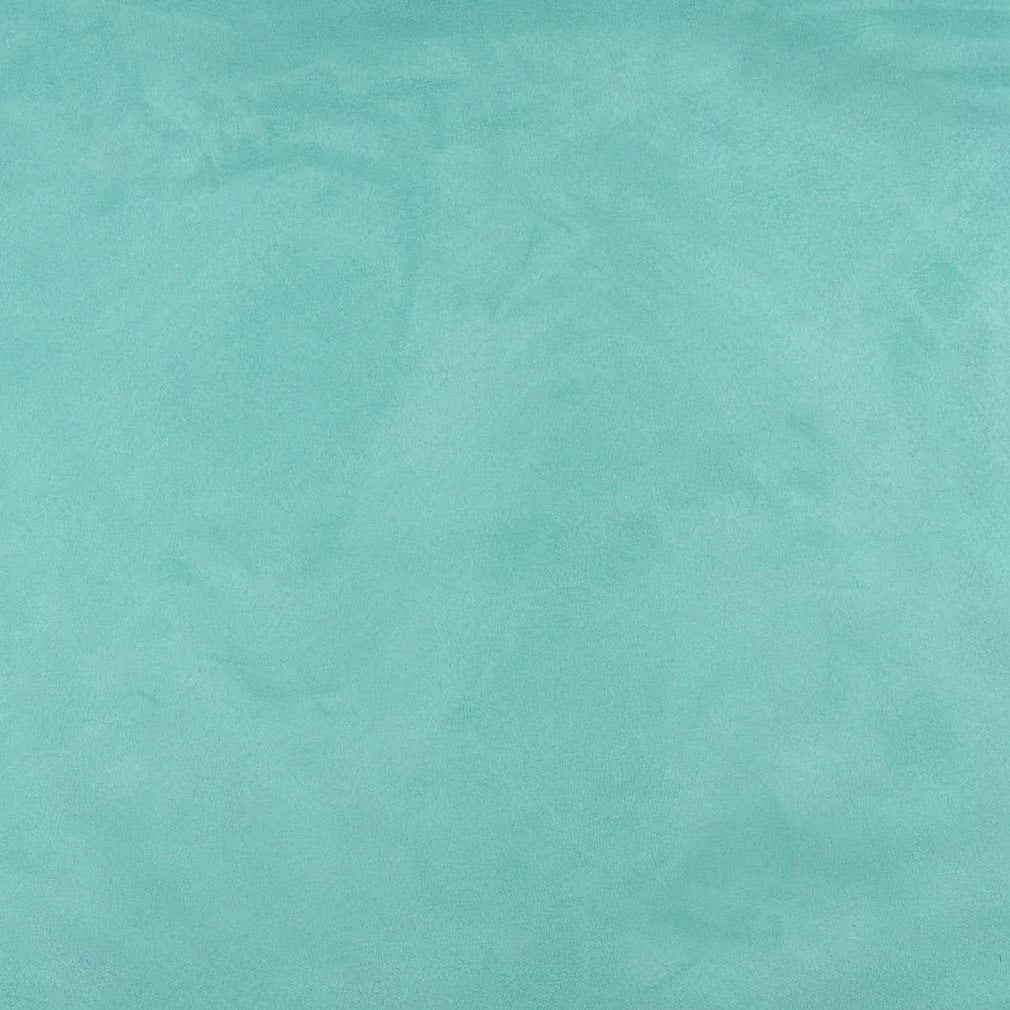 Aqua Green Solid Microsuede Microfiber Fabric By The Yard L3969