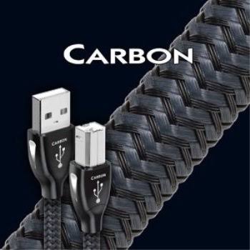 Carbon USB A to B Cable 5.0m B262