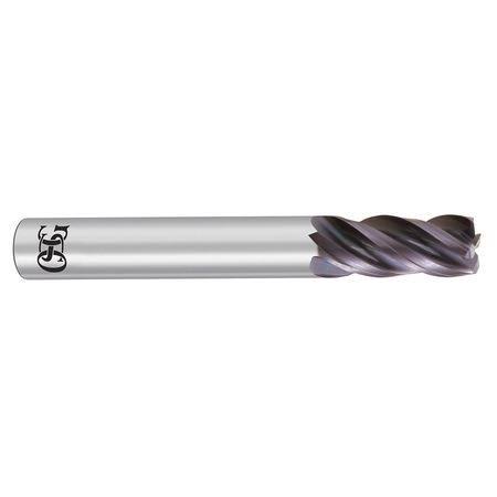 Carbide End Mill, 5/8in dia, 1-1/4in Cut L M49464