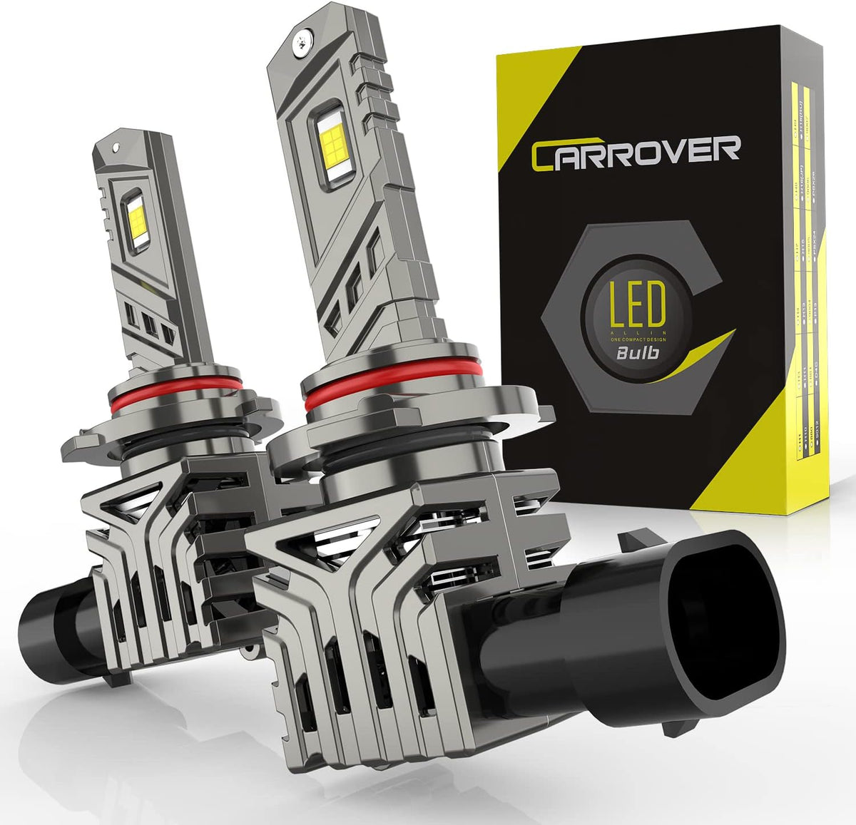HB3 LED Headlight Bulbs Conversion Kit Pack of 2 Z396031