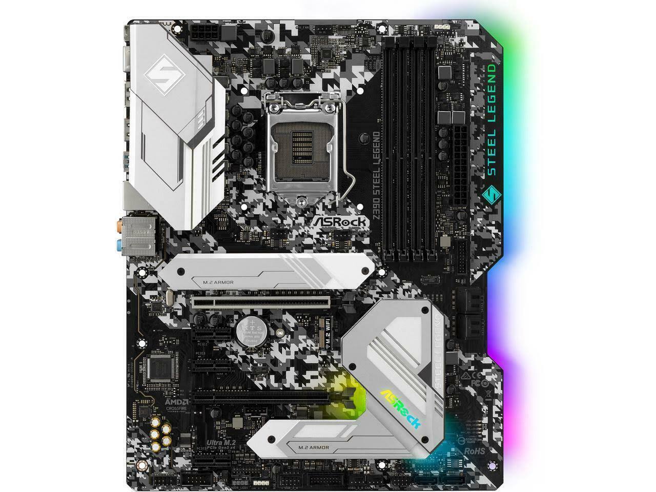 Z390 Steel Legend Motherboard Intel Z390 LGA 1151 Z24204