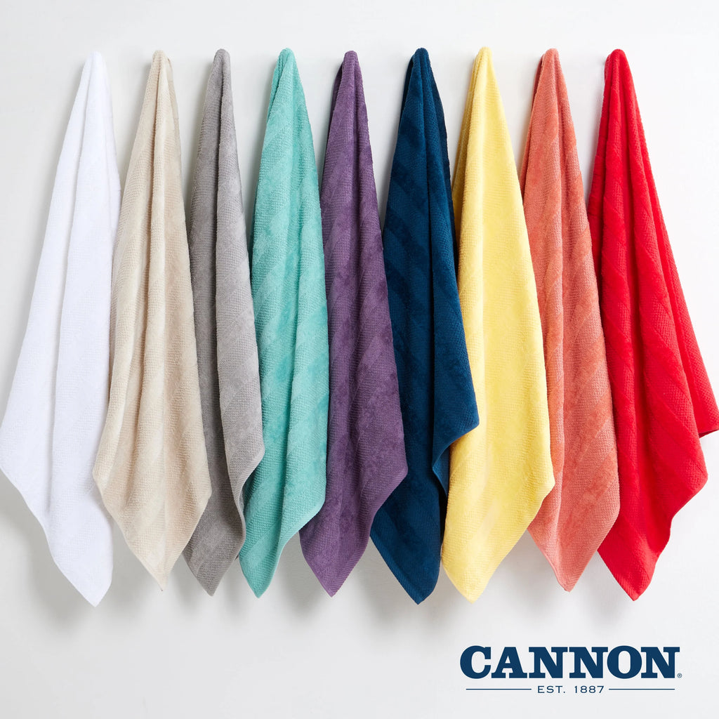 Plum Cotton 2 Pack Bath Towels A506921
