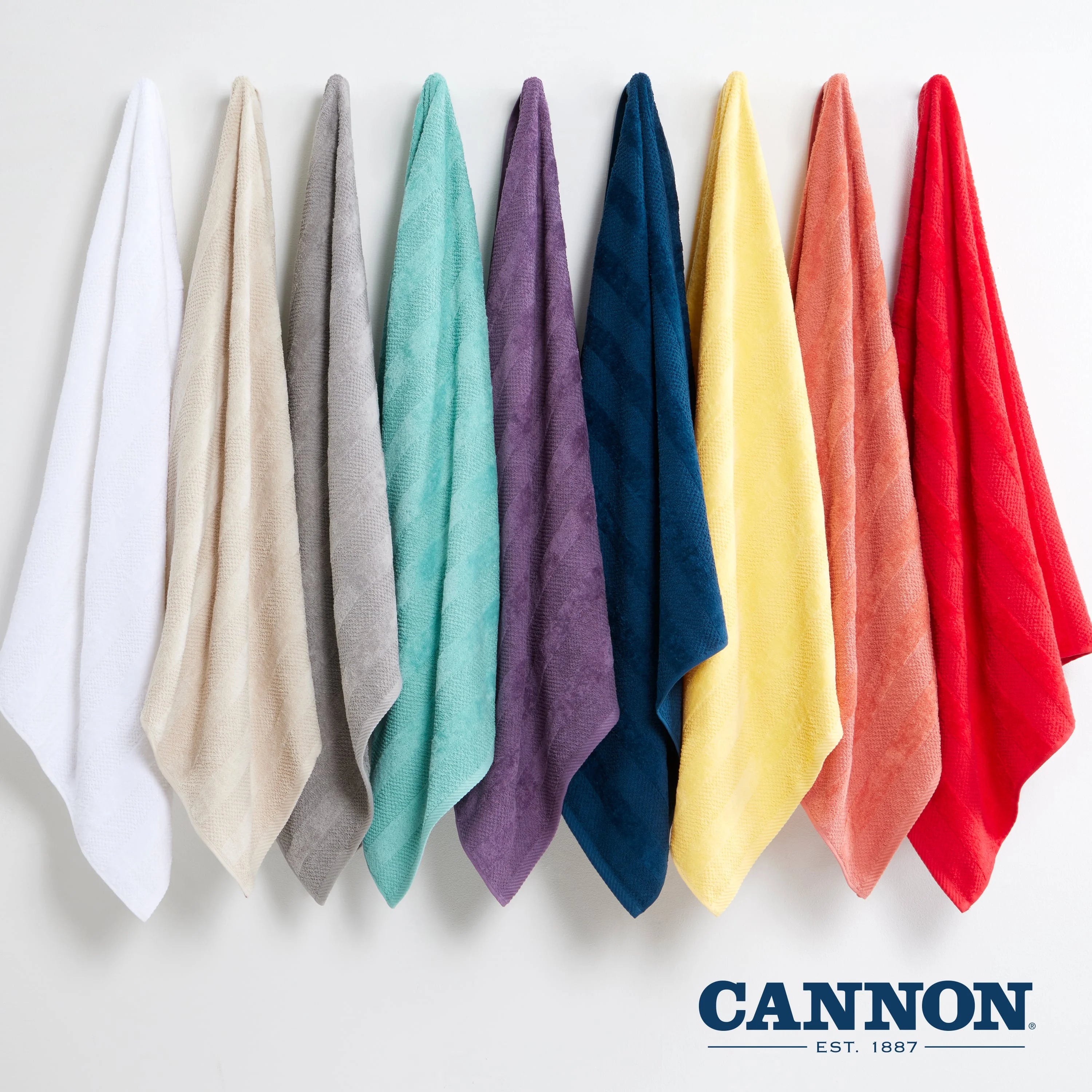 Plum Cotton 2 Pack Bath Towels A506921