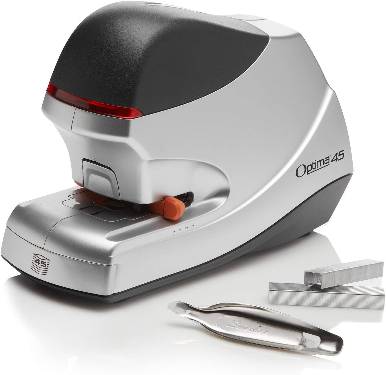 Silver Electric Stapler 20-Sheet Capacity Pack of 2 W3580