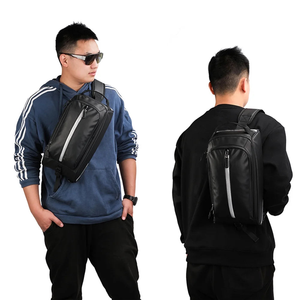 Waterproof Polyester Bicycle Rear Seat Bag O22420