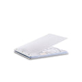 8.5x11 Landscape Screwpost Binder Mist with 20 Sheet Protectors R80804