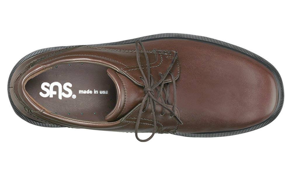 Brown 8 Wide Shoes D603
