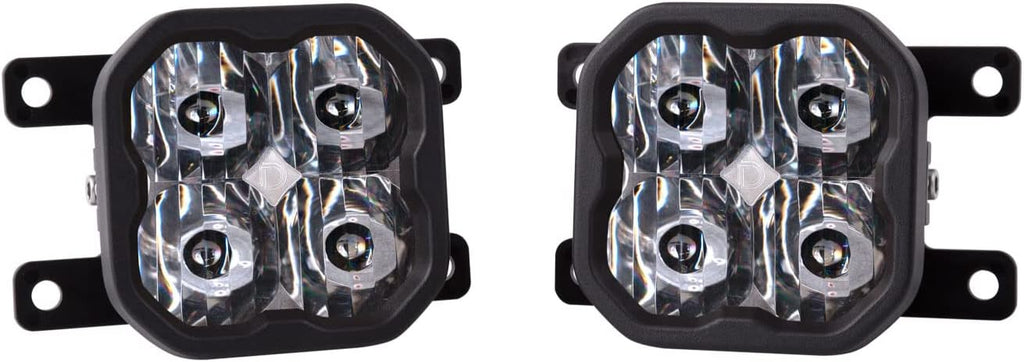 Yellow SAE/DOT LED Fog Light Kit for Ford Ranger 2019-2021 I367305