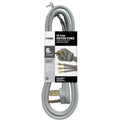 6 Feet 30 Amp 3-Wire Dryer Cord, 5 Pack D3939
