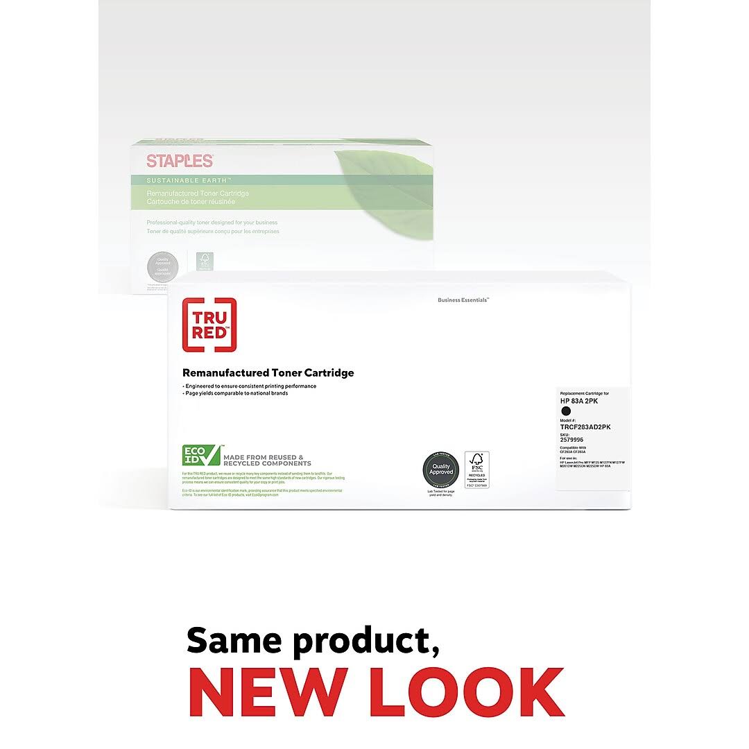 Black Standard Toner Cartridges 2/pk N9369