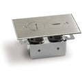 Nickel Silver Floor Plate Receptacle Box Y588369