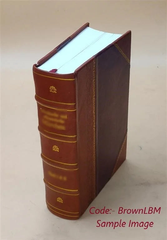 Leather Bound Book K99057