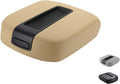 Gray Center Console Lid Armrest Cover Pack of 2 E4700