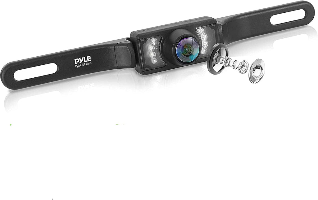 License Plate Mount Backup Camera with Night Vision U730