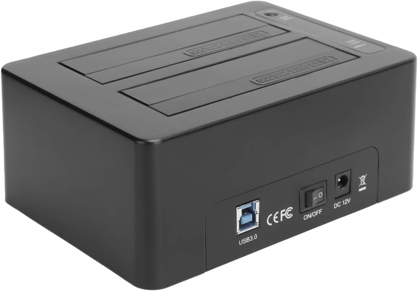 Hard Drive Duplicator Dock for 2.5/3.5 inch SATA SSD, Pack of 2 G919261