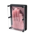 Pink 3-Dimensional Pin Art Board Toy M41759