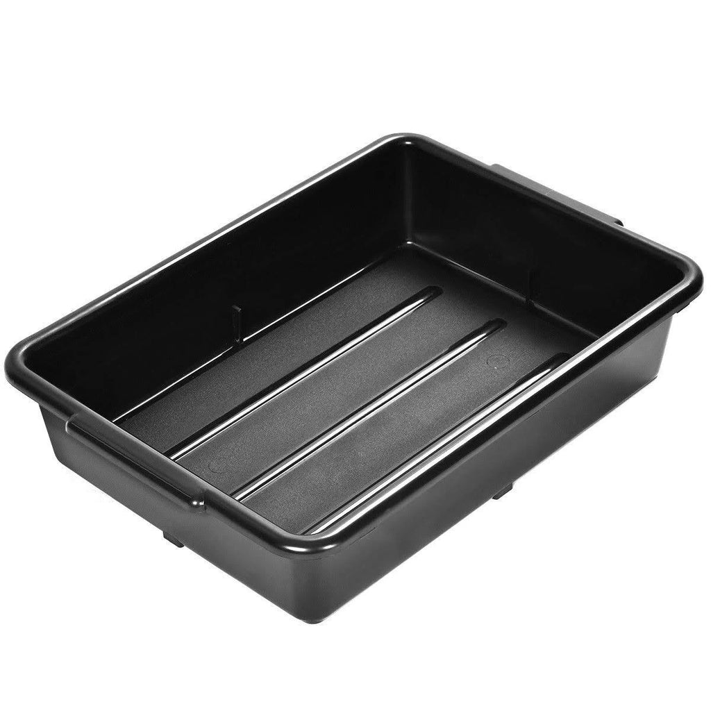 Black Salon Trolley Cart with 4 Storage Trays Z6737