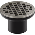 Brushed Nickel Round Tile-In Shower Drain J878