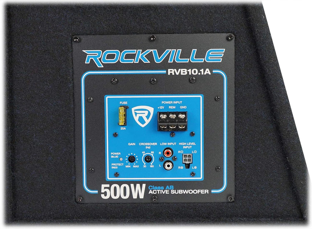 8 Inch 300W Powered Car Subwoofer with Remote F2578
