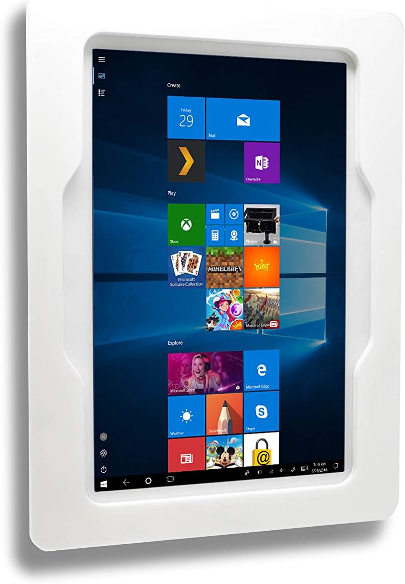 Clear Acrylic Case for MS Surface Go, Pack of 2 C920