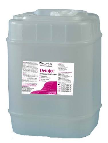 Low Foaming Liquid Detergent, 5 Gallon X424