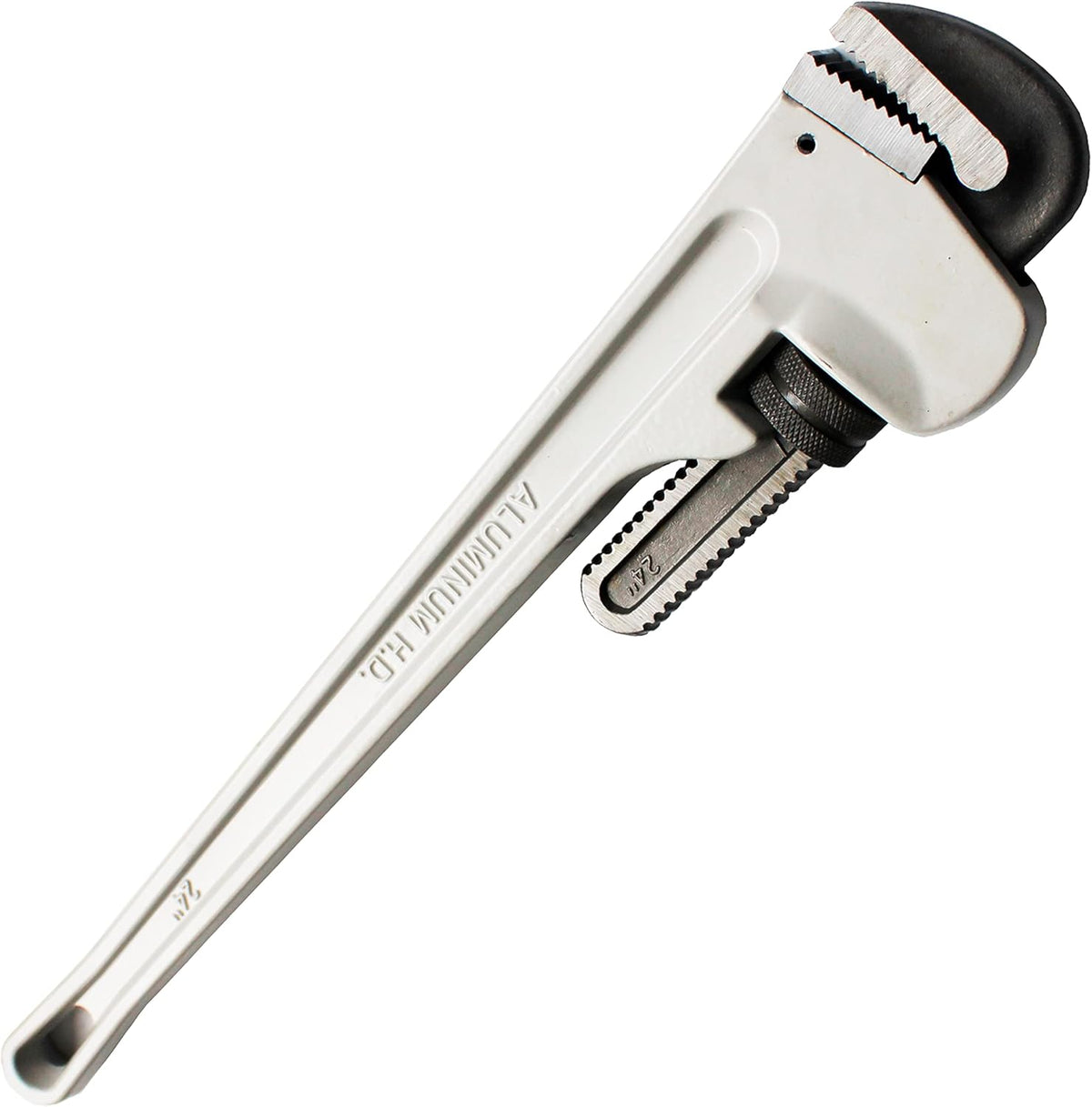 Heavy Duty Aluminum Straight Pipe Wrench 24IN Pack of 2 X987
