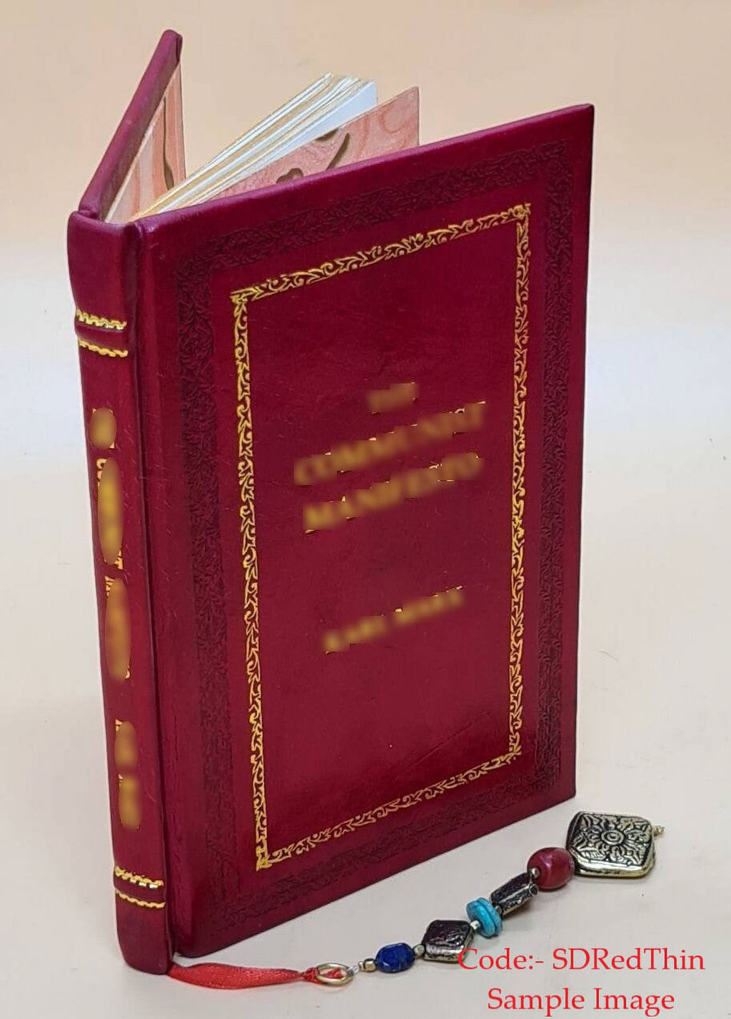 Premium Leather Bound Book Q225