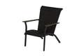 Chicago Steel Frame Sling Chair Brown - Pack of 2 V156750