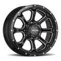 Black Milled 20x9 Wheel M956532