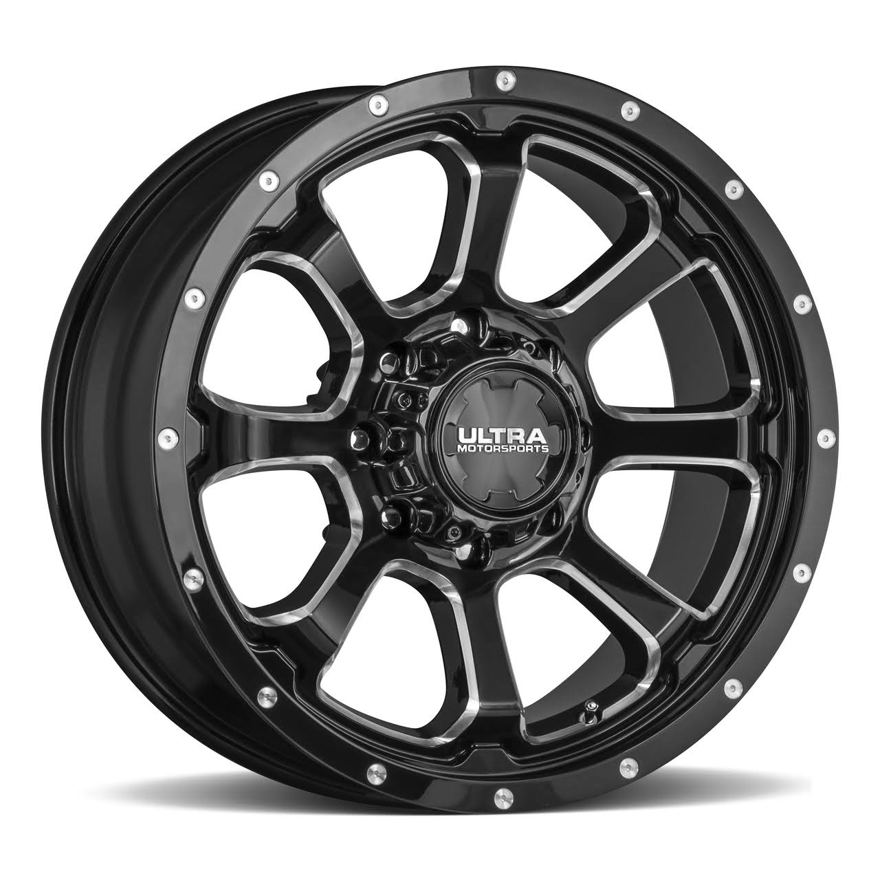 Black Milled 20x9 Wheel M956532