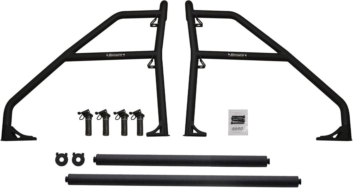 Wrinkle Black Rear Roll Cage Support V549196