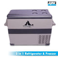 Portable 45 Liter Capacity Car Refrigerator Cooler Freezer 12V 24V Mini Fridge J9713
