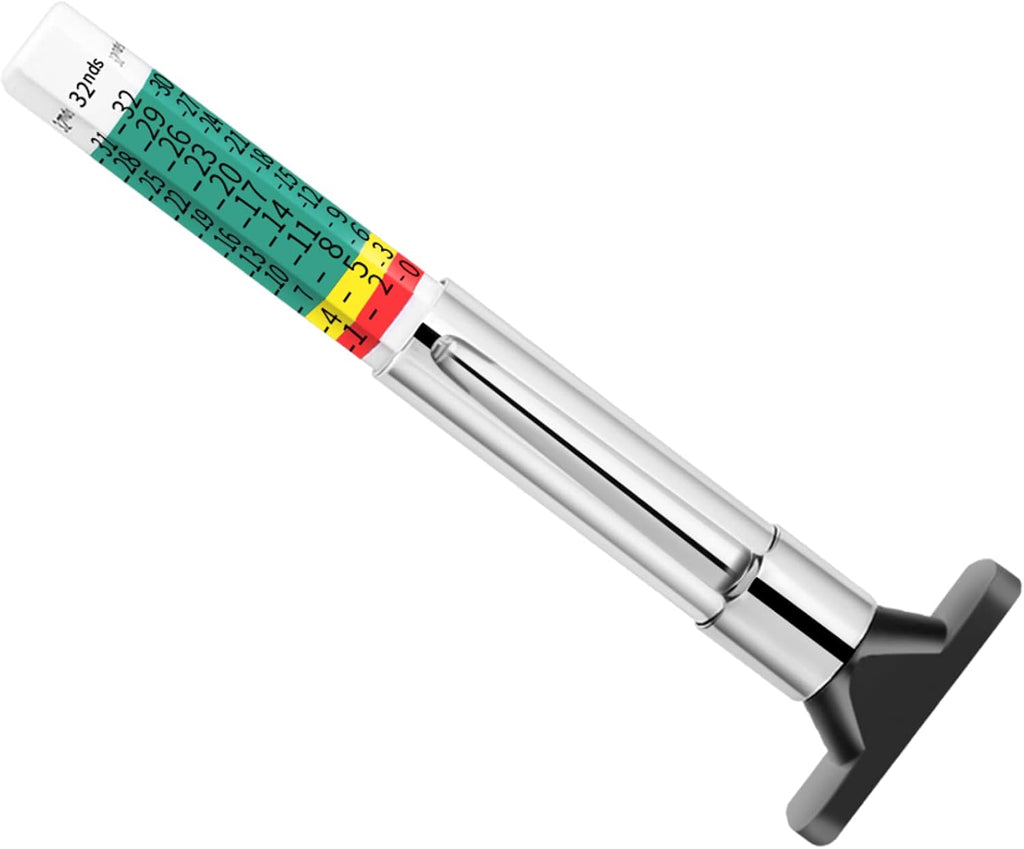 100 Pack Tire Tread Depth Gauge U910156