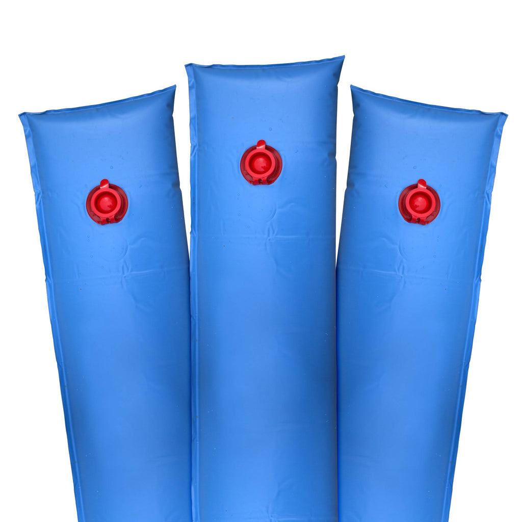 Blue 8 ft. Single Chamber Water Tubes (10 Pack) Q262451