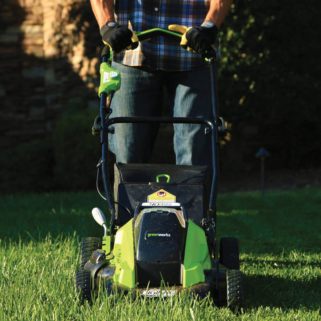 3-in-1 Cordless Walk-Behind Push Mower 40V Q18787