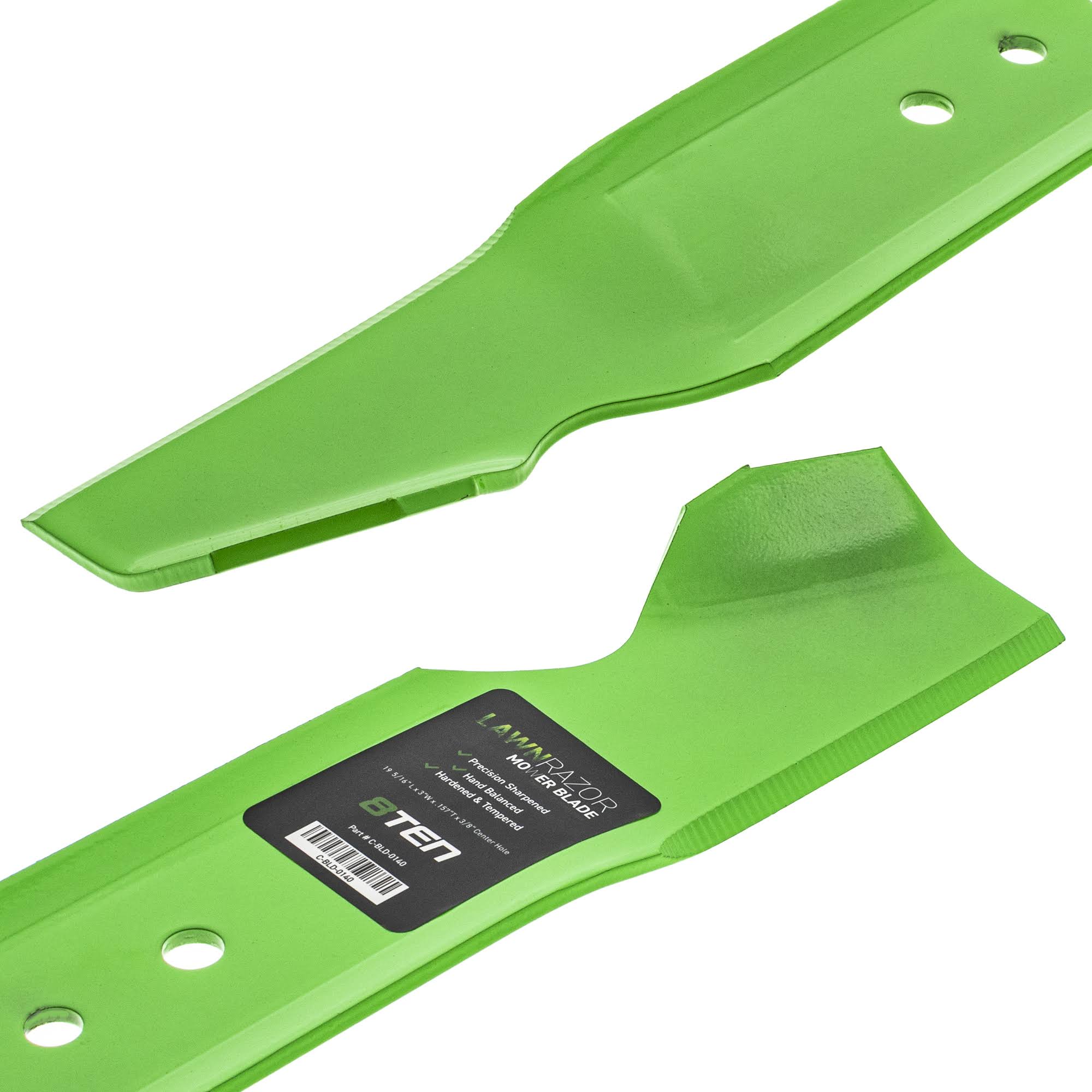 6 Pack Mulching Blade 38 inch U466