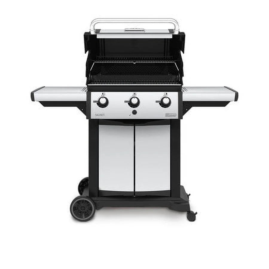 3-Burner Liquid Propane Gas Grill W15397