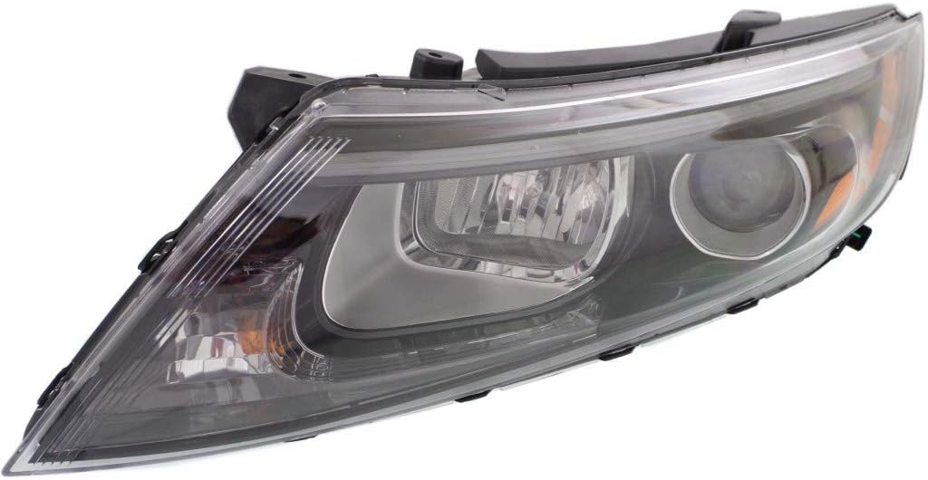 For Kia Optima Headlight Assembly 2014 2015 Driver Side Halogen D64285