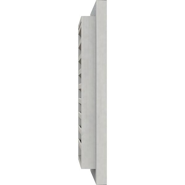 36x22W x 18x22H Vertical Gable Vent G7139