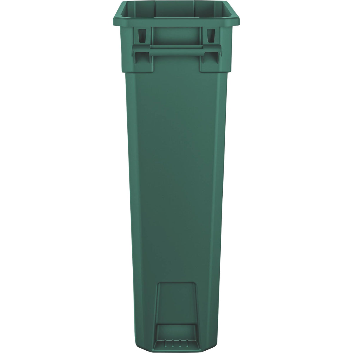 Slim Trash Can, 23 Gal., Green Q4041
