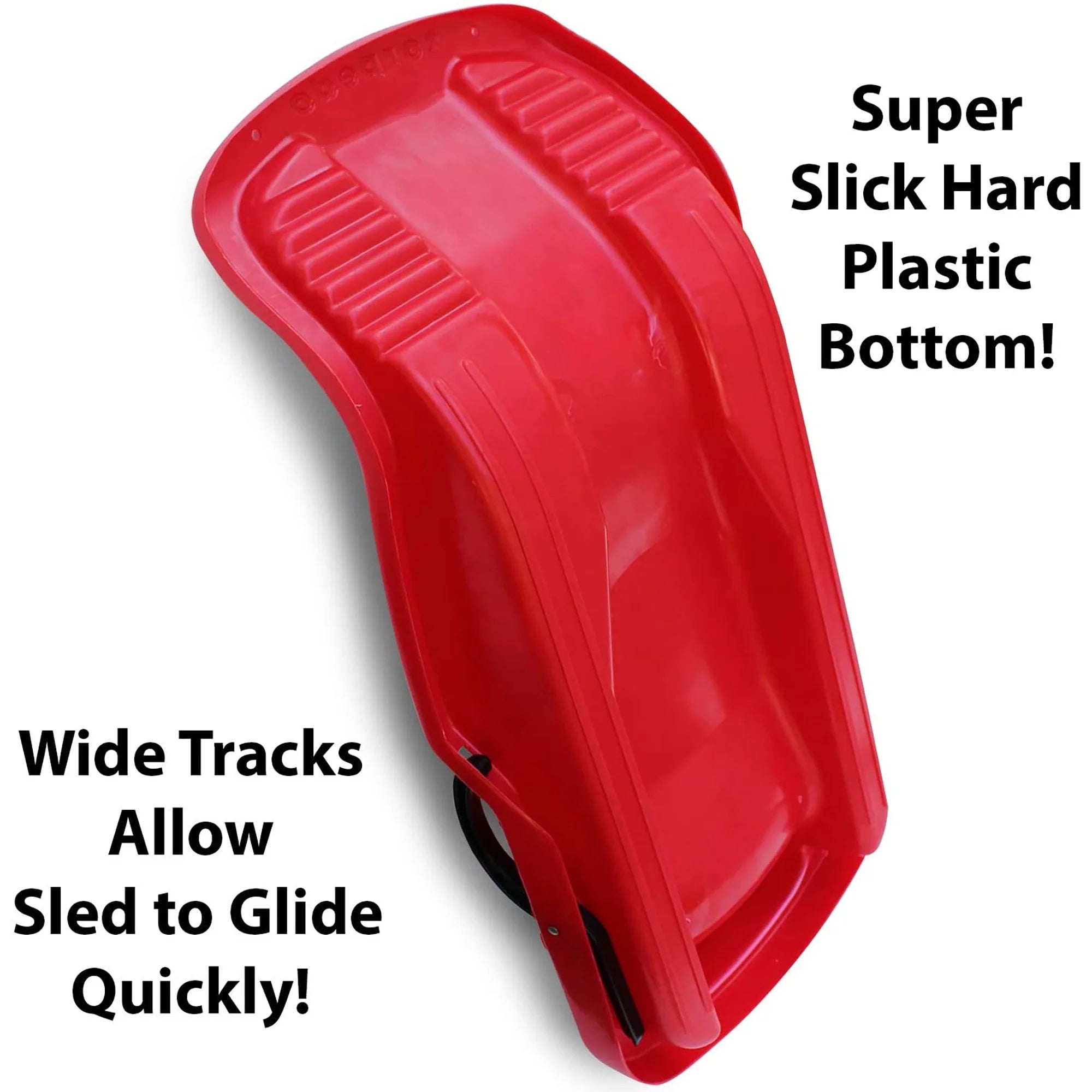 Flexible Flyer Winter Heat Sled with Brakes, 38 Inches P421918