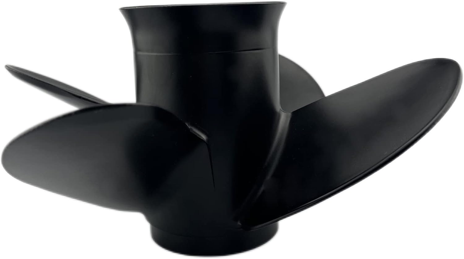 10.6x12 10.3x13 4 Blade Aluminum Outboard Boat Propeller P291