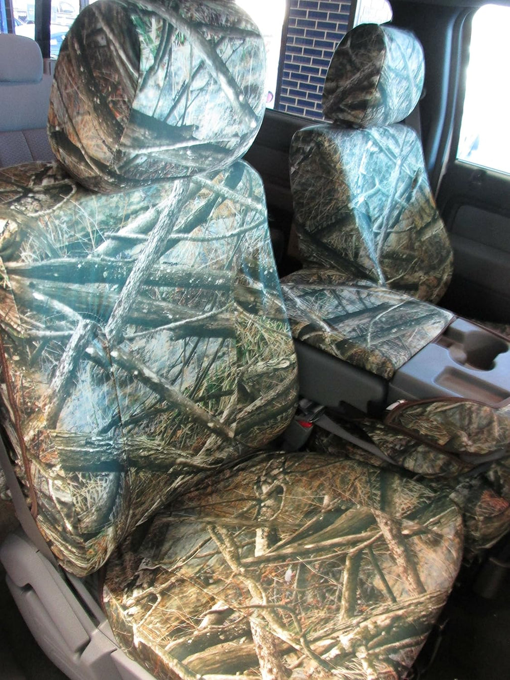 Front 40/20/40 Split Seat Custom Seat Covers E44800