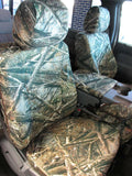 Front 40/20/40 Split Seat Custom Seat Covers E44800